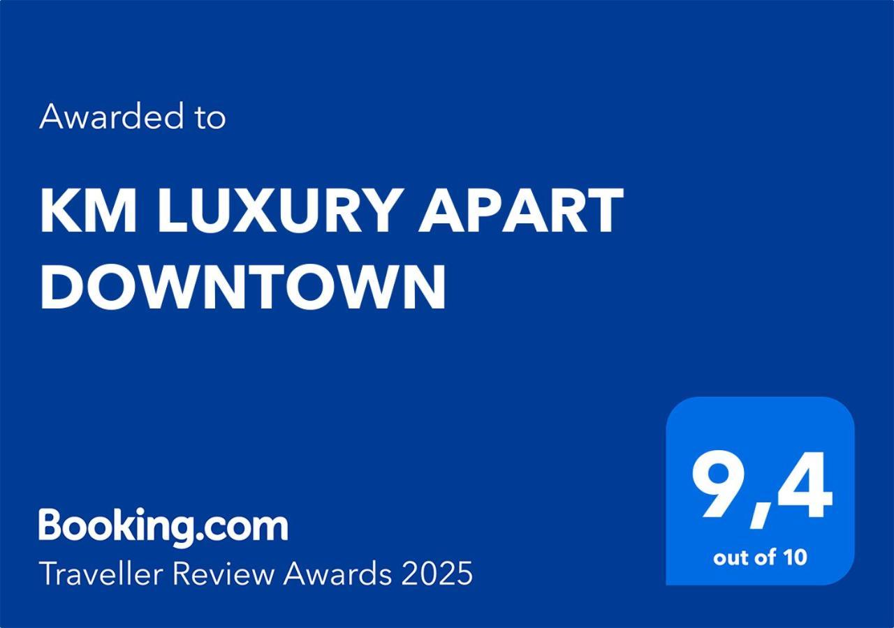 Km Luxury Apart Downtown Heraklion  Exterior photo